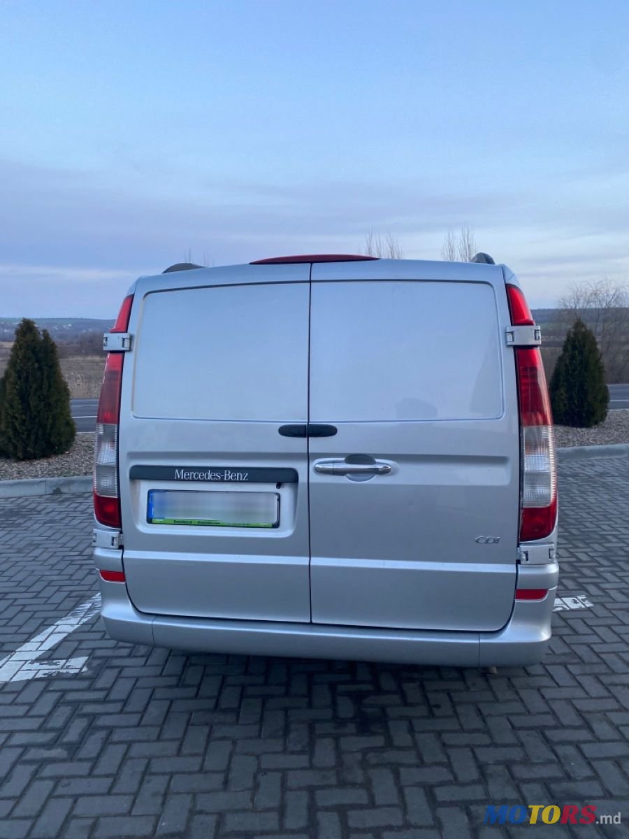 2013' Mercedes-Benz Vito photo #4