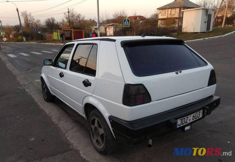 1988' Volkswagen Golf photo #2