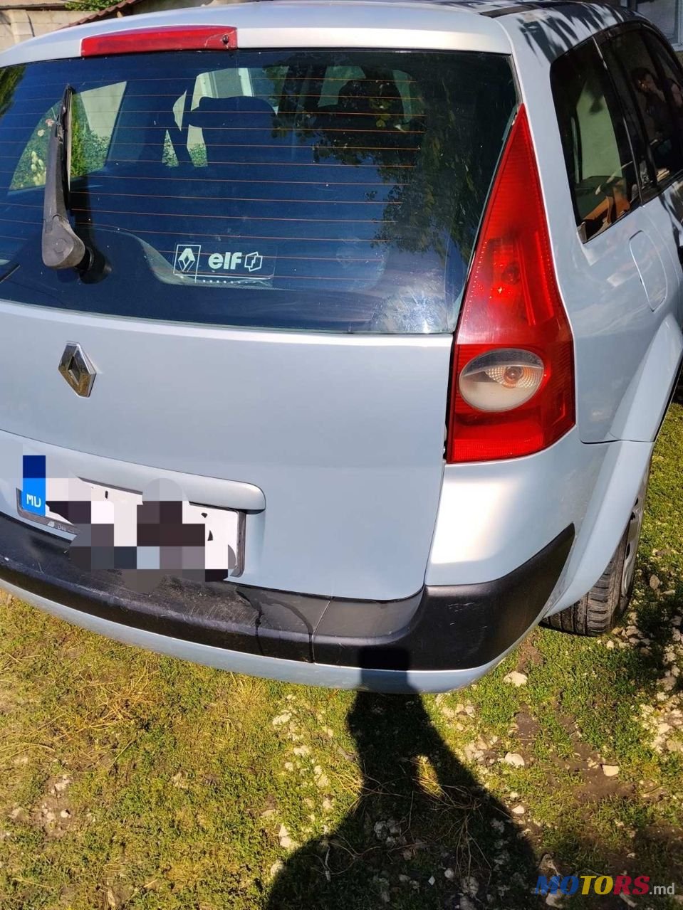 2004' Renault Megane photo #2