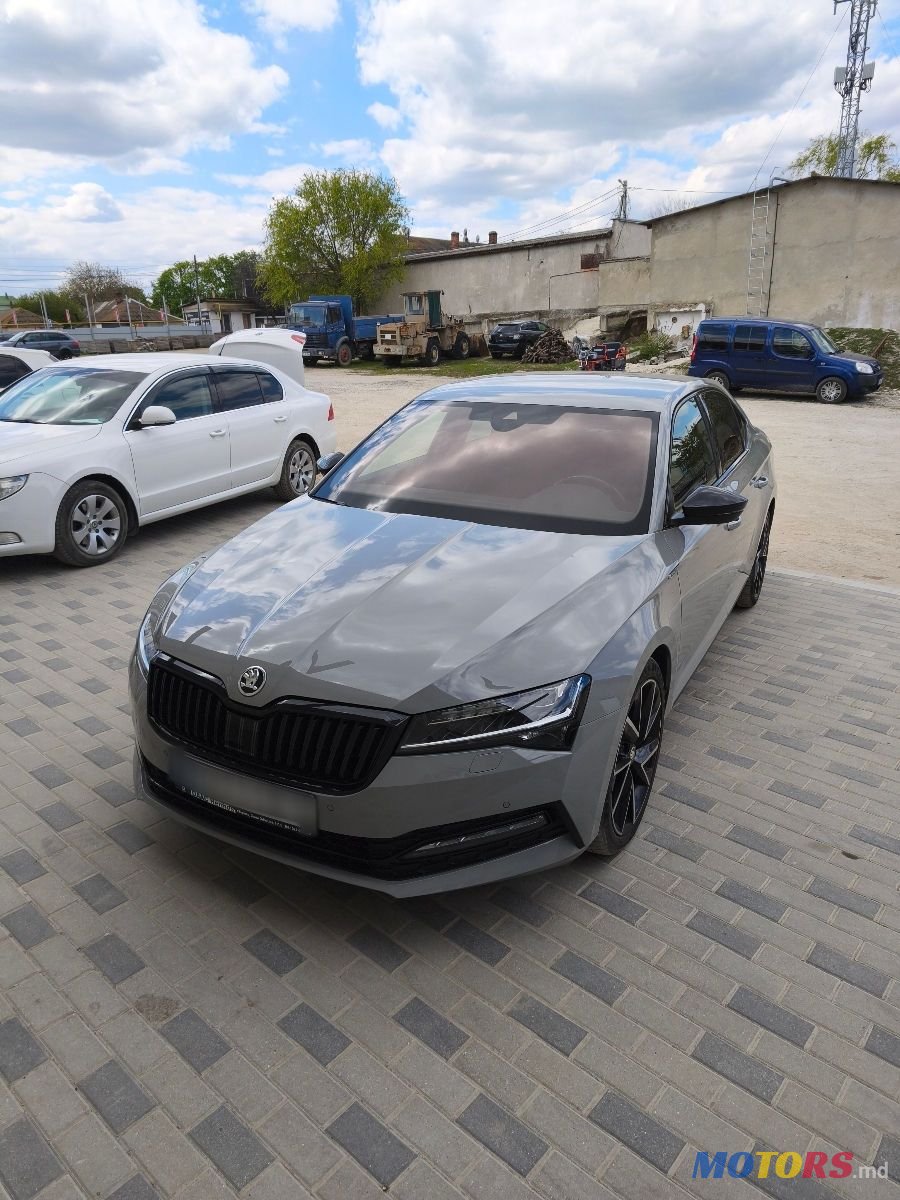 2020' Skoda Superb photo #1