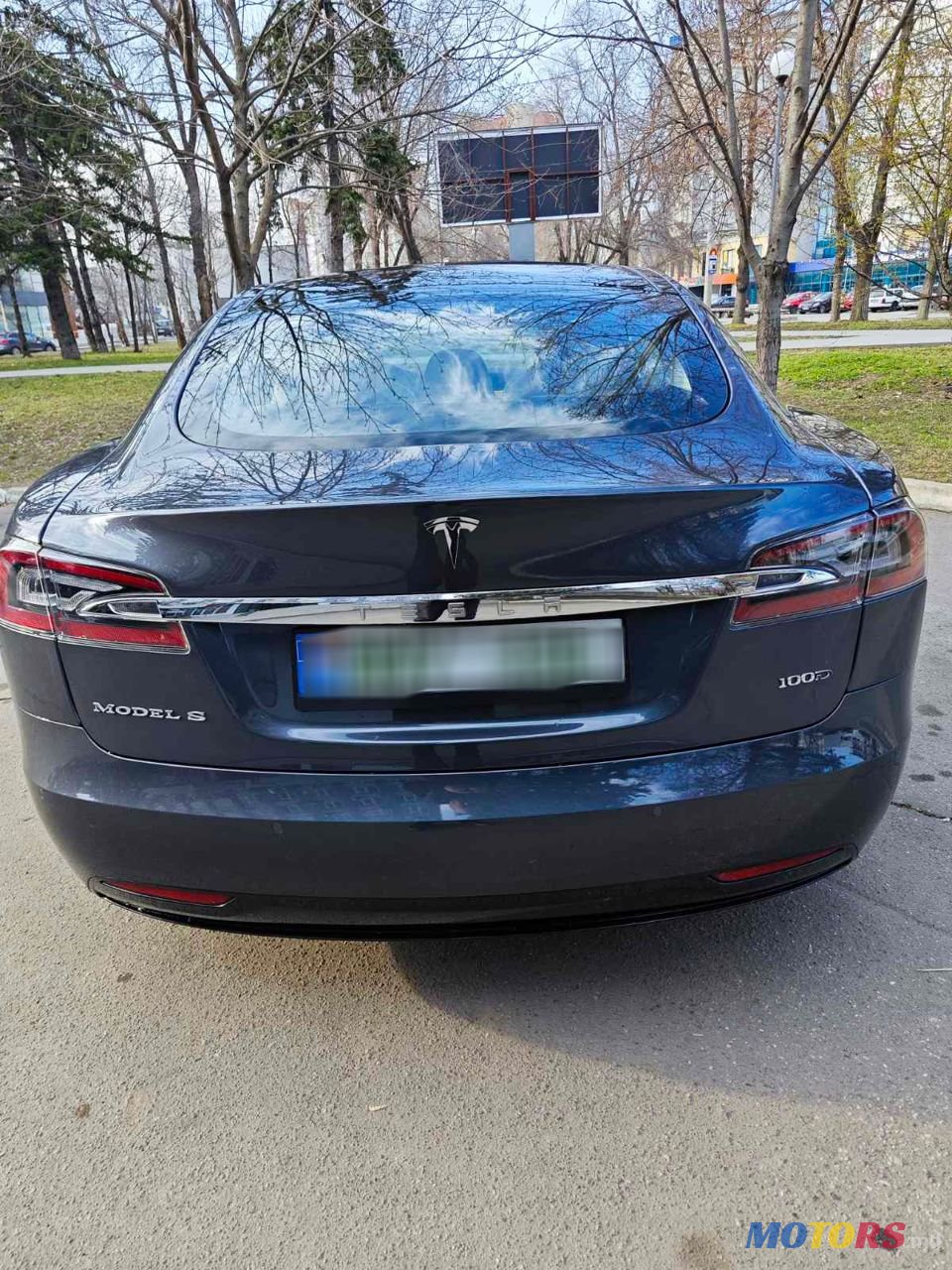 2018' Tesla Model S photo #4