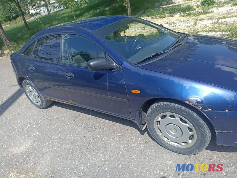 1996' Mazda 323 photo #3