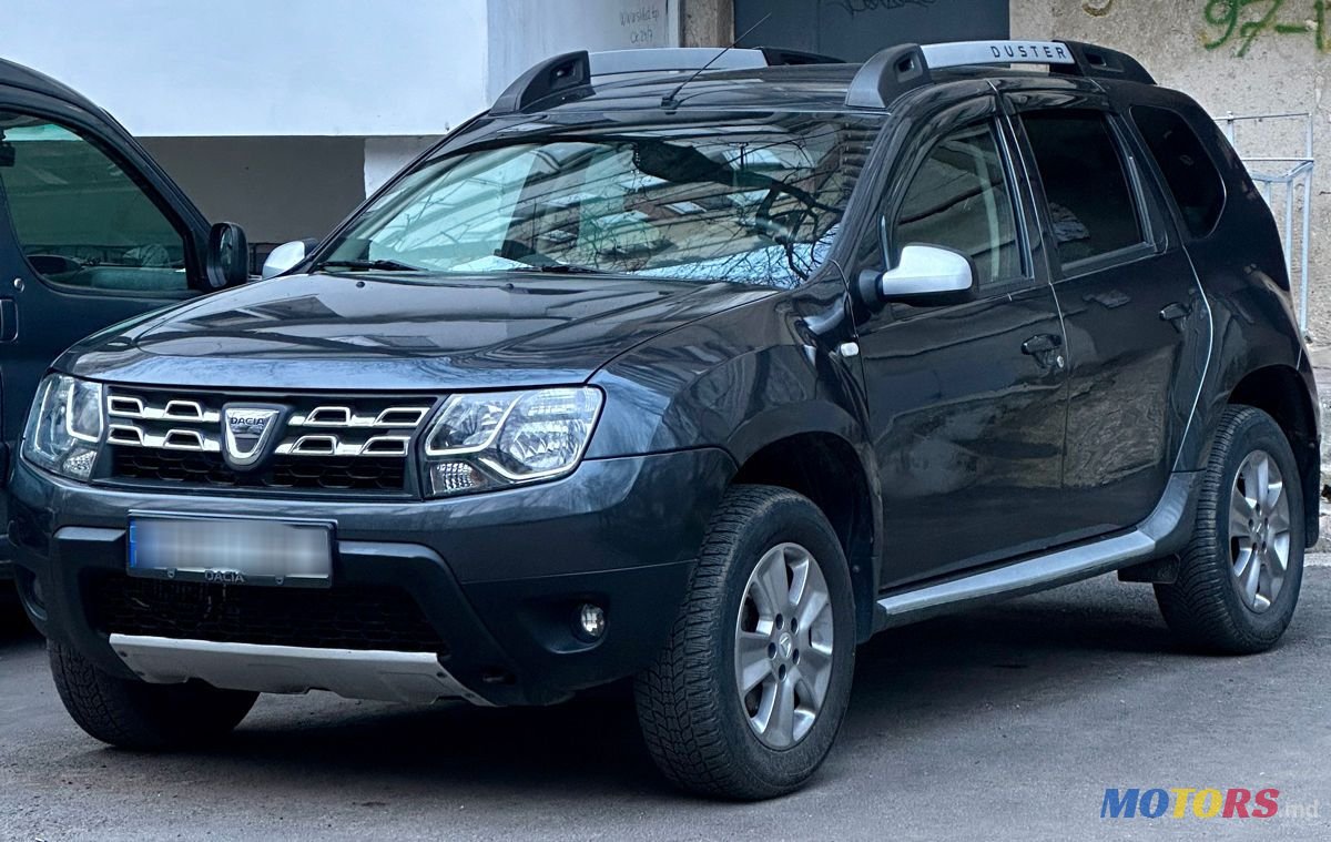 2016' Dacia Duster photo #1