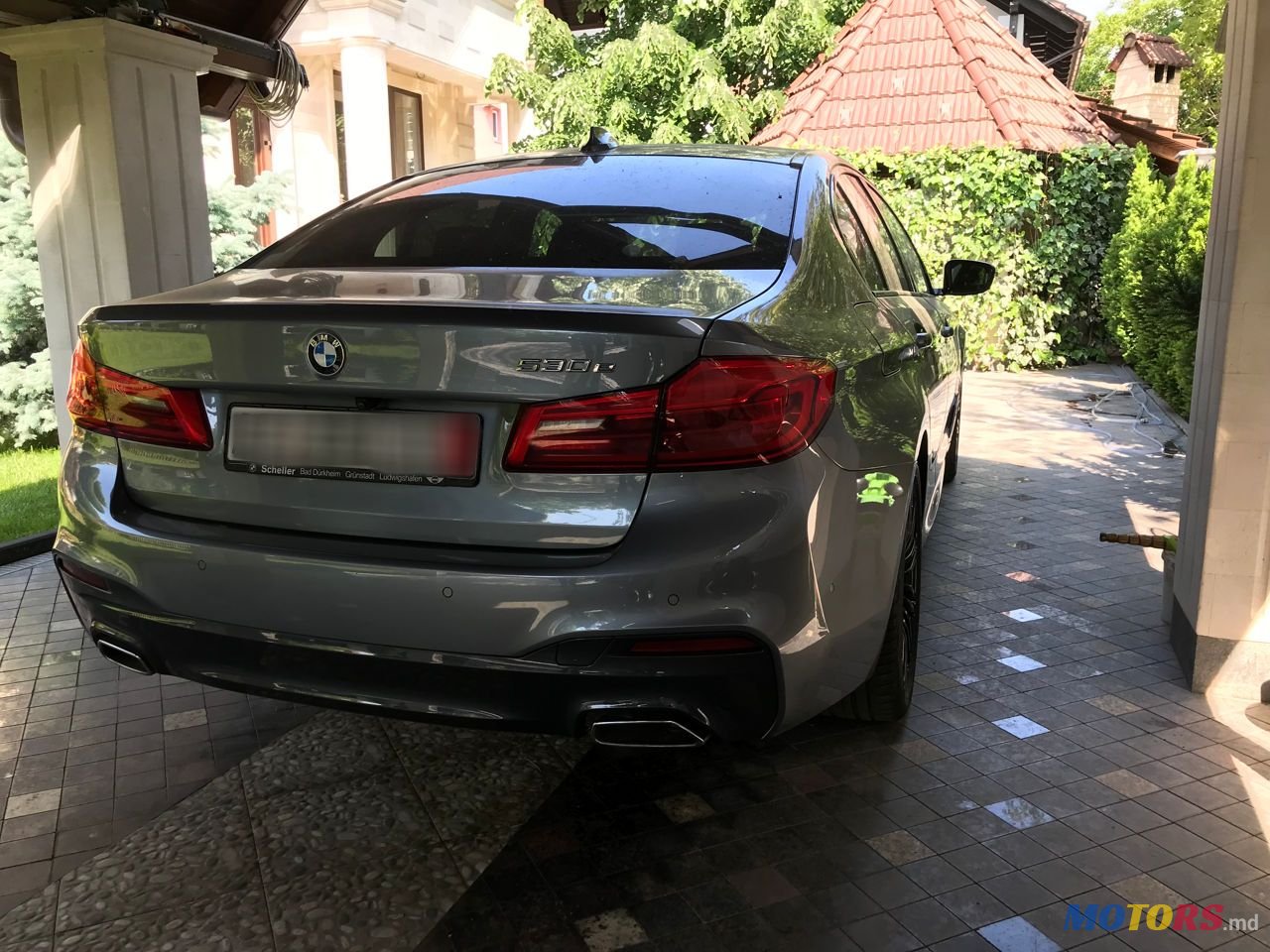 2019' BMW 5 Series photo #3
