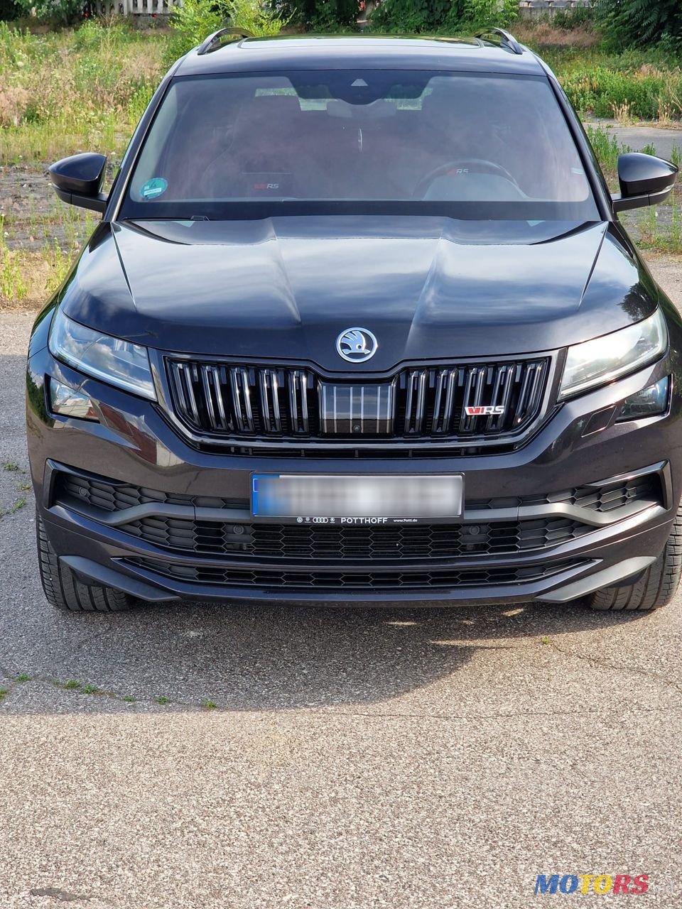 2020' Skoda Kodiaq Rs photo #1