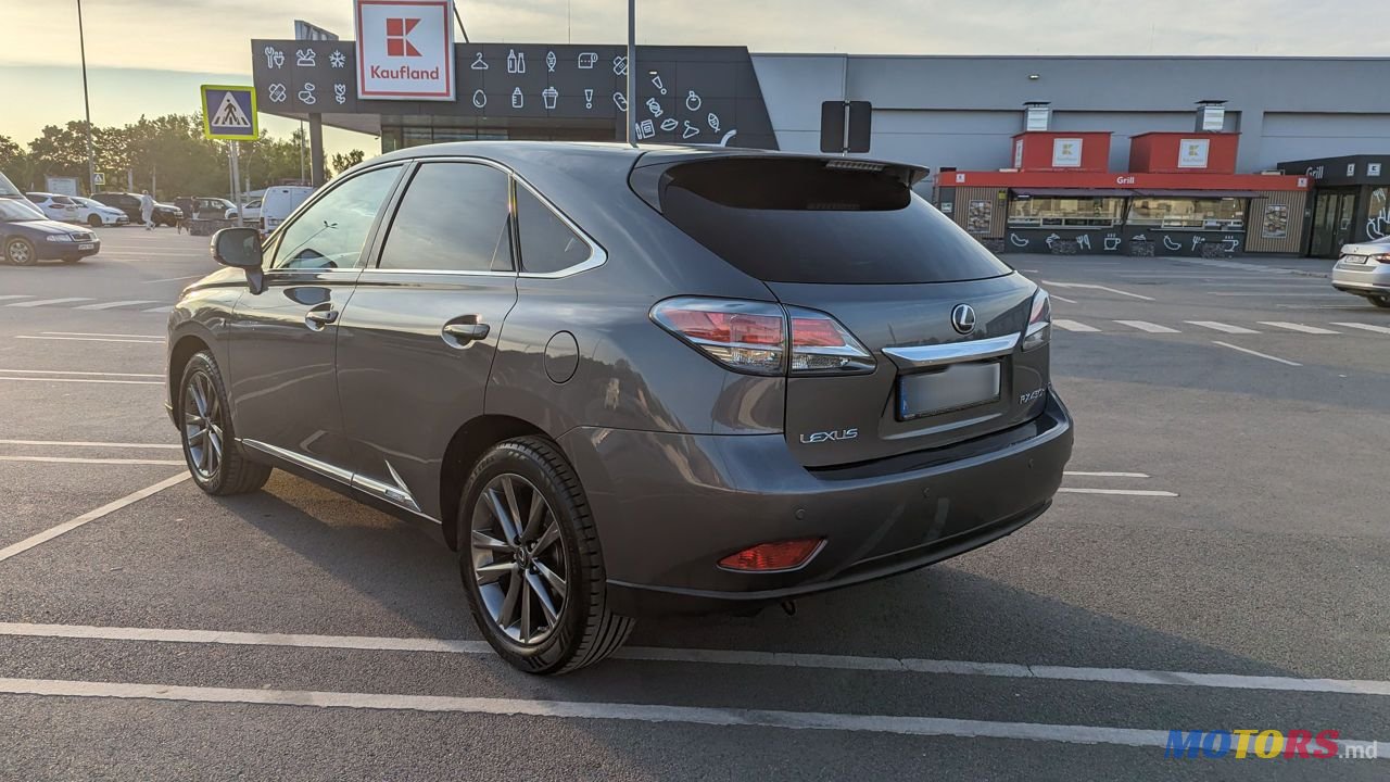 2014' Lexus Rx Series photo #3