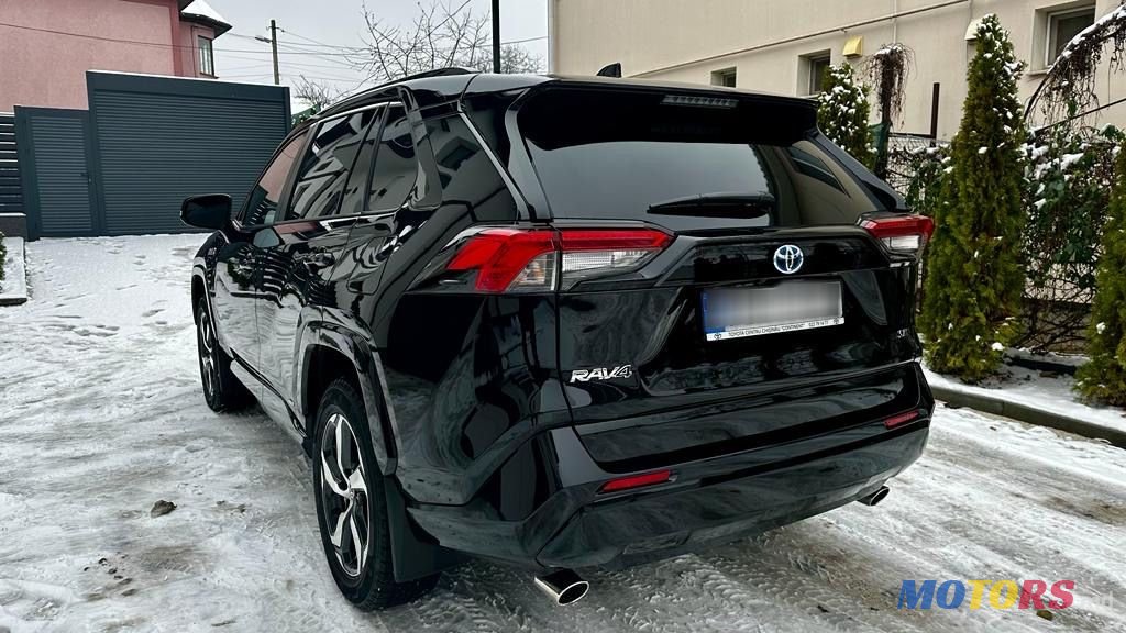 2021' Toyota RAV4 photo #4