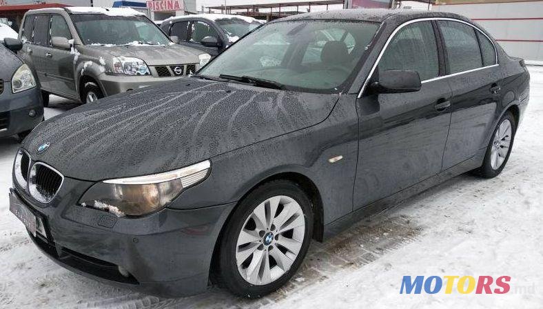 2005' BMW 5 photo #1