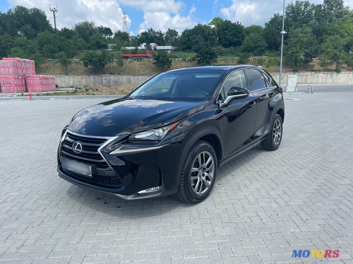 2017' Lexus Nx Series photo #1