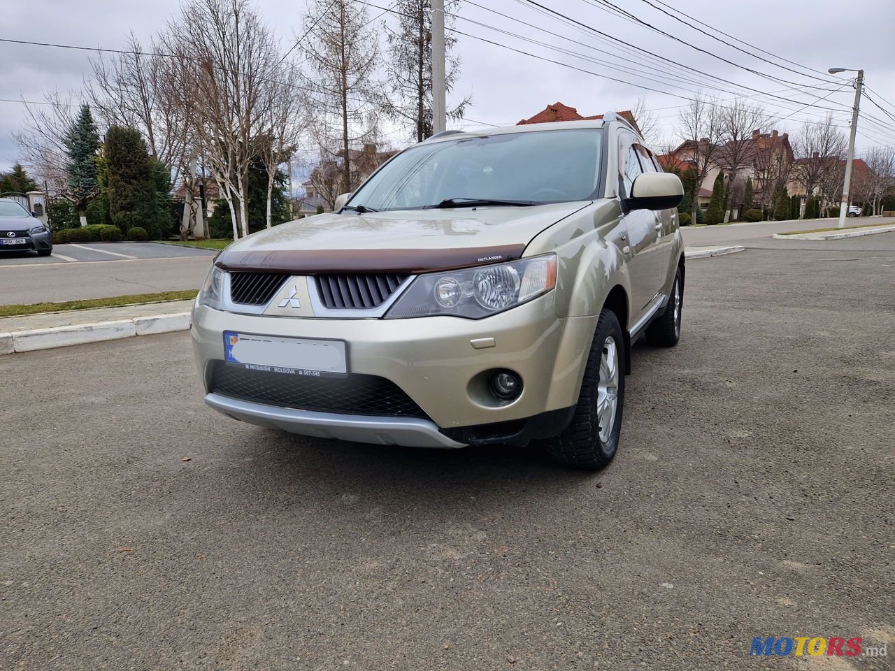 2007' Mitsubishi Outlander photo #1