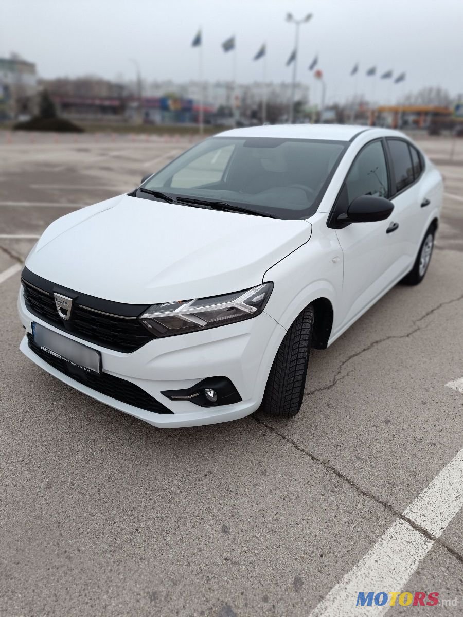 2022' Dacia Logan photo #1