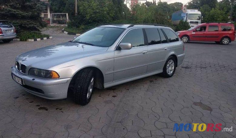 2002' BMW 5 photo #1