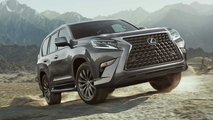Lexus GX 460 SUV gains technology on the road, and off of it