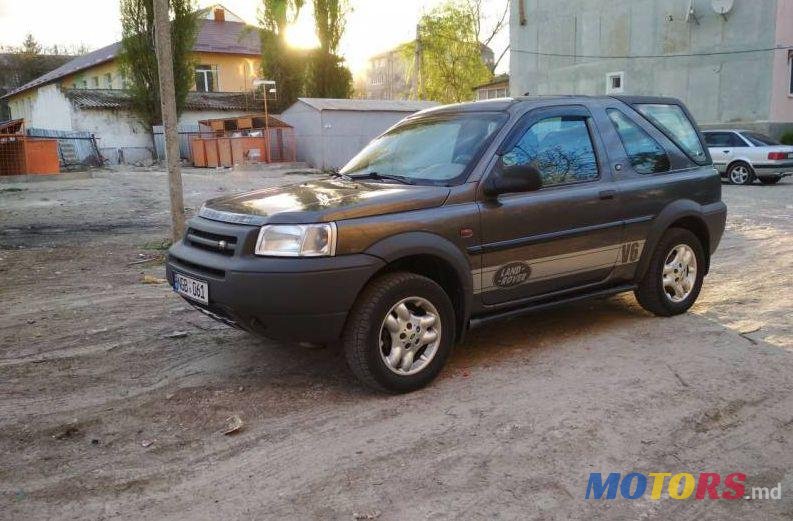 2001' Land Rover Freelander photo #1