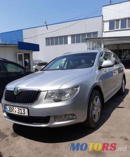 2010' Skoda Superb photo #1