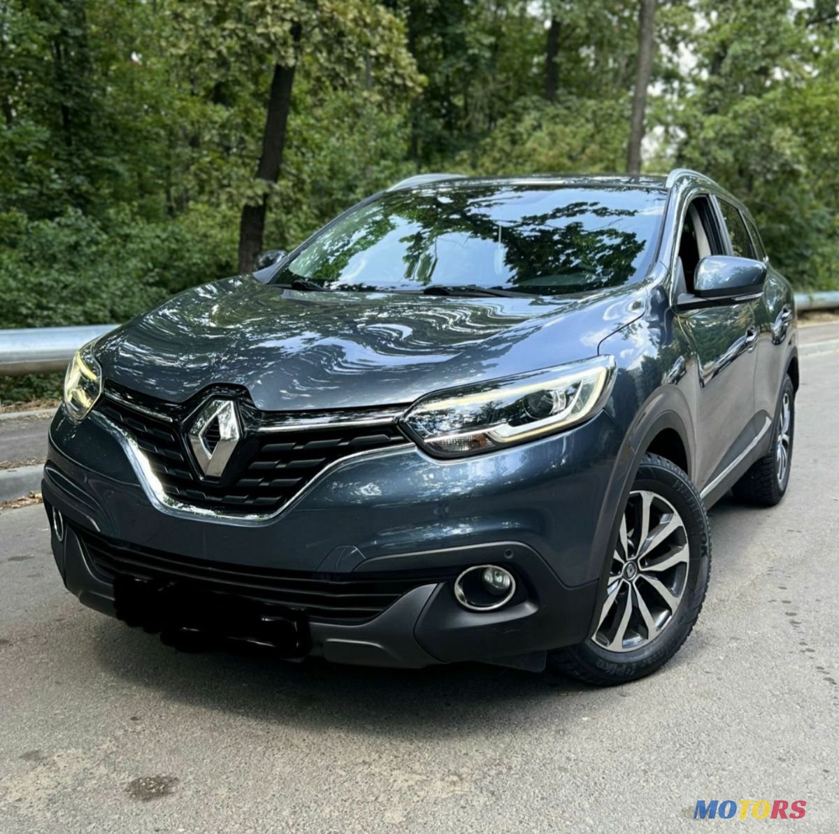 2016' Renault Kadjar photo #1