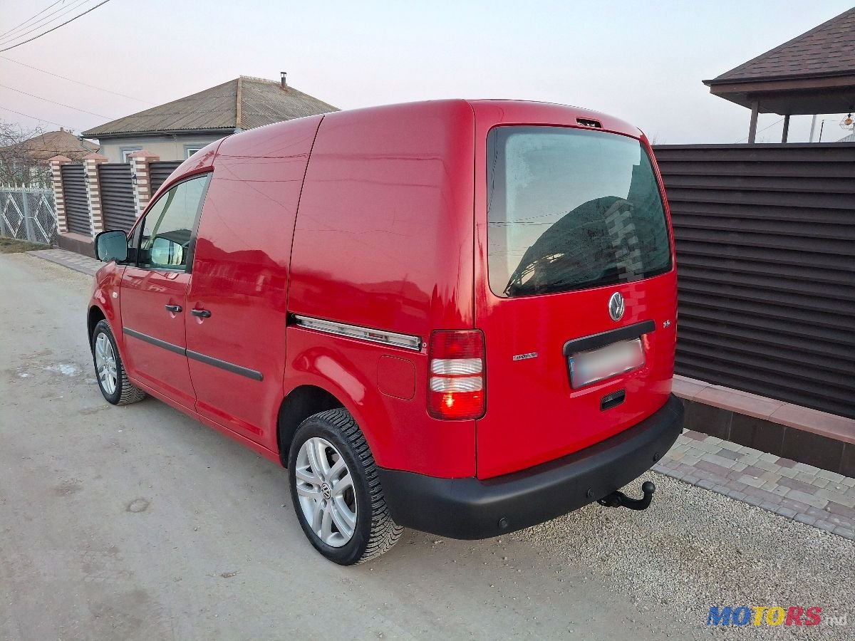 2012' Volkswagen Caddy photo #3