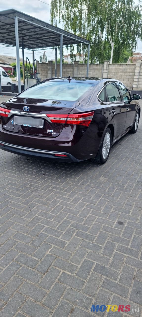 2013' Toyota Avalon photo #2