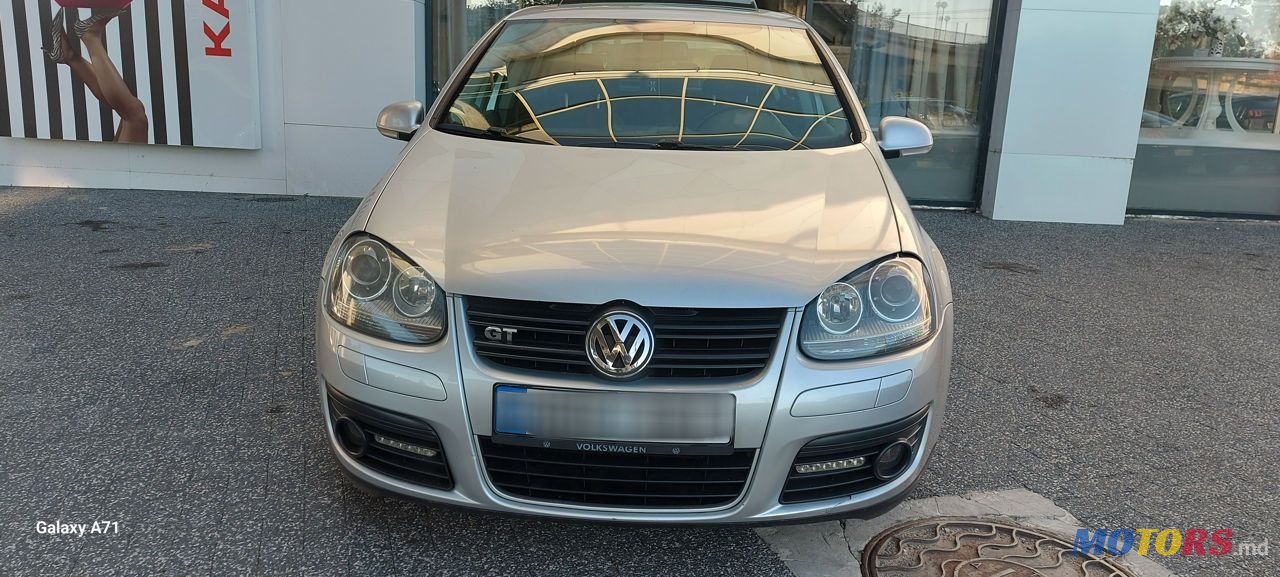 2007' Volkswagen Golf photo #3