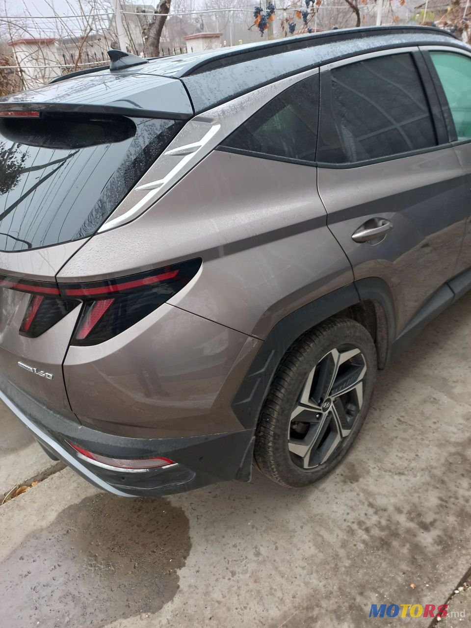 2021' Hyundai Tucson photo #3
