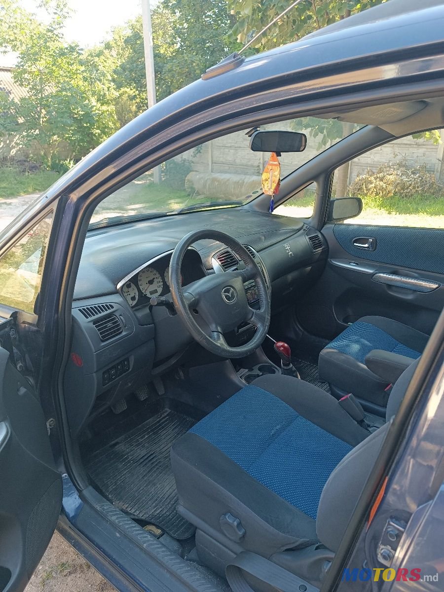 2001' Mazda Premacy photo #6