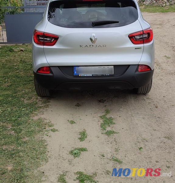 2016' Renault Kadjar photo #3