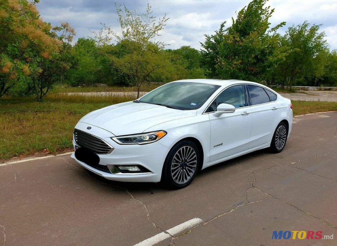 2017' Ford Fusion photo #2