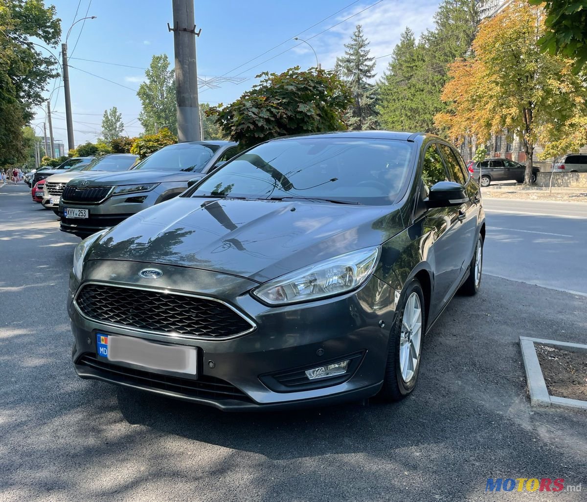 2017' Ford Focus photo #1