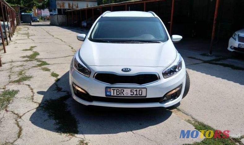 2018' Kia Ceed photo #3