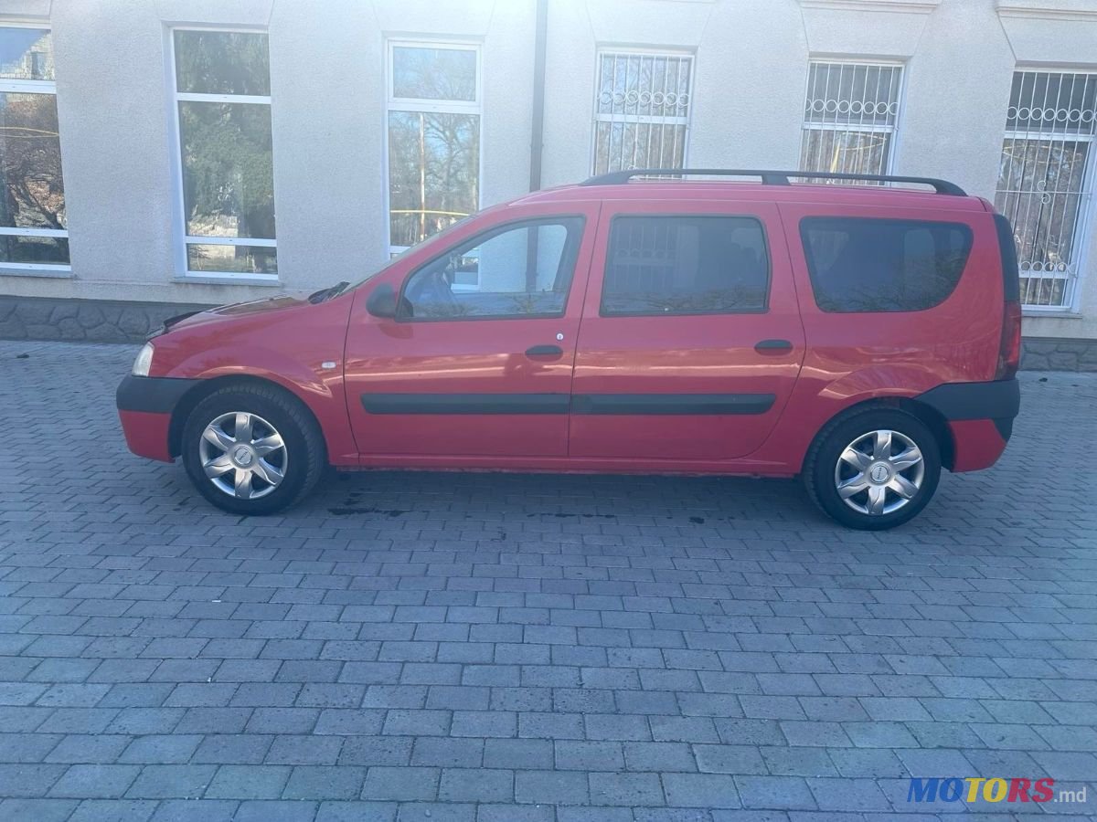 2007' Dacia Logan Mcv photo #6