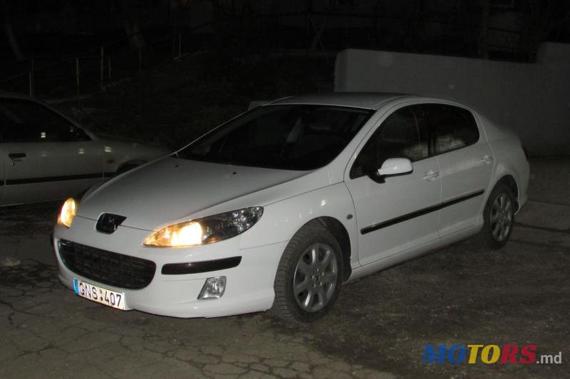 2007' Peugeot 407 photo #1