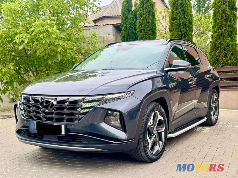 2021' Hyundai Tucson photo #3