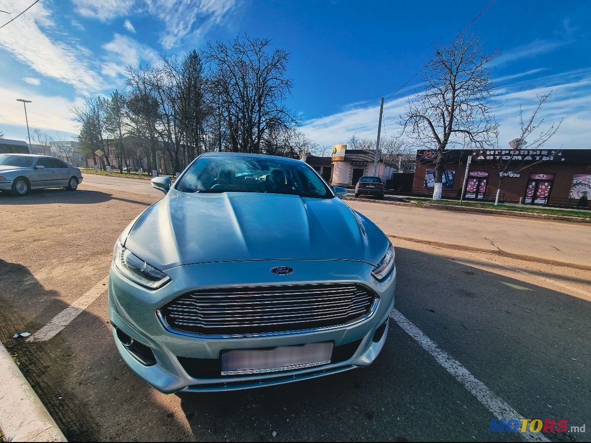 2014' Ford Fusion photo #4