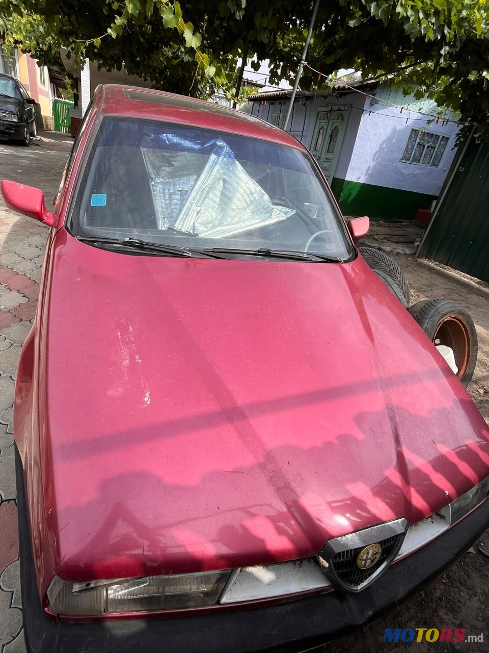 1993' Alfa Romeo 155 photo #3