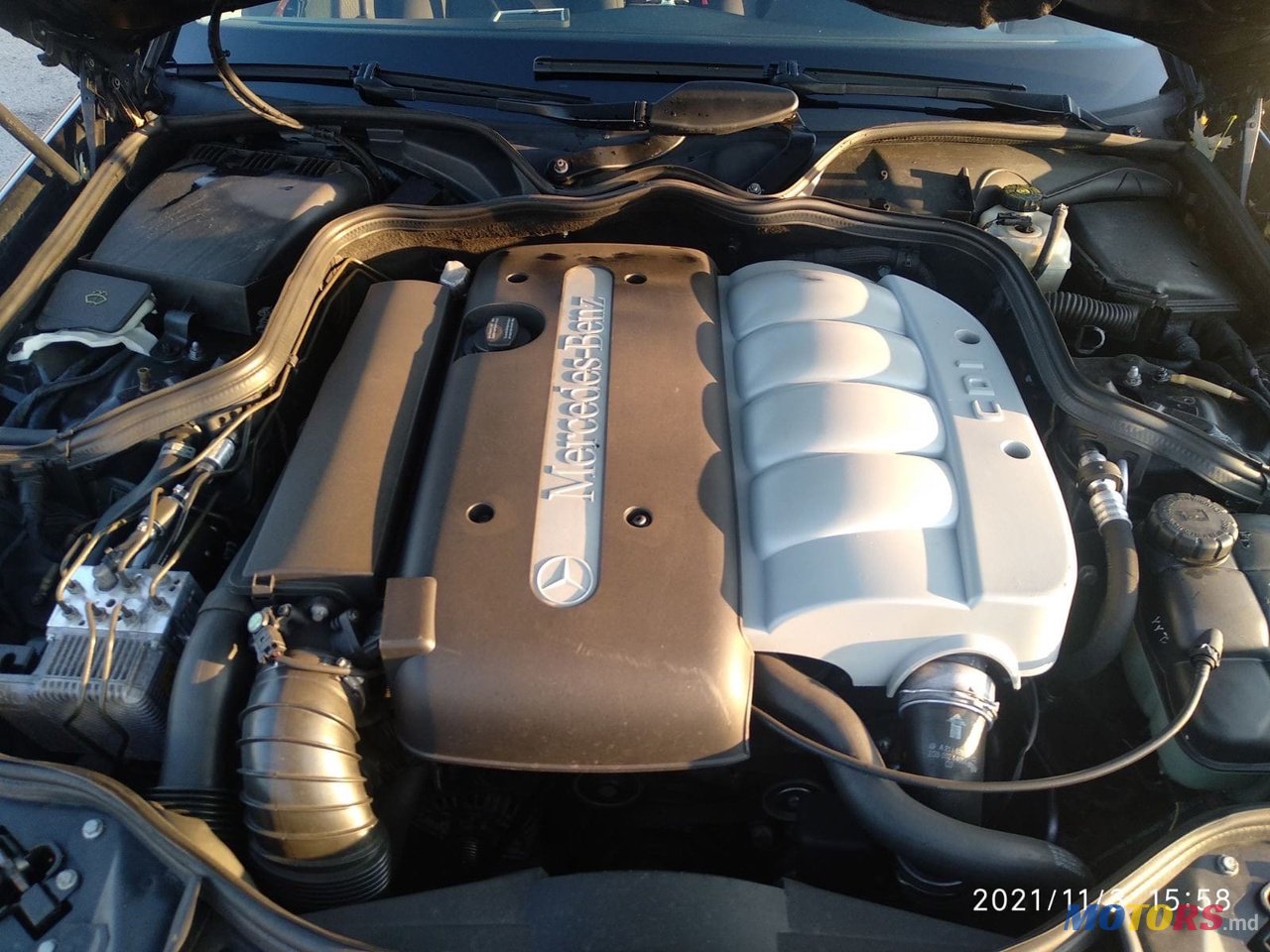 2003' Mercedes-Benz E-Class photo #5