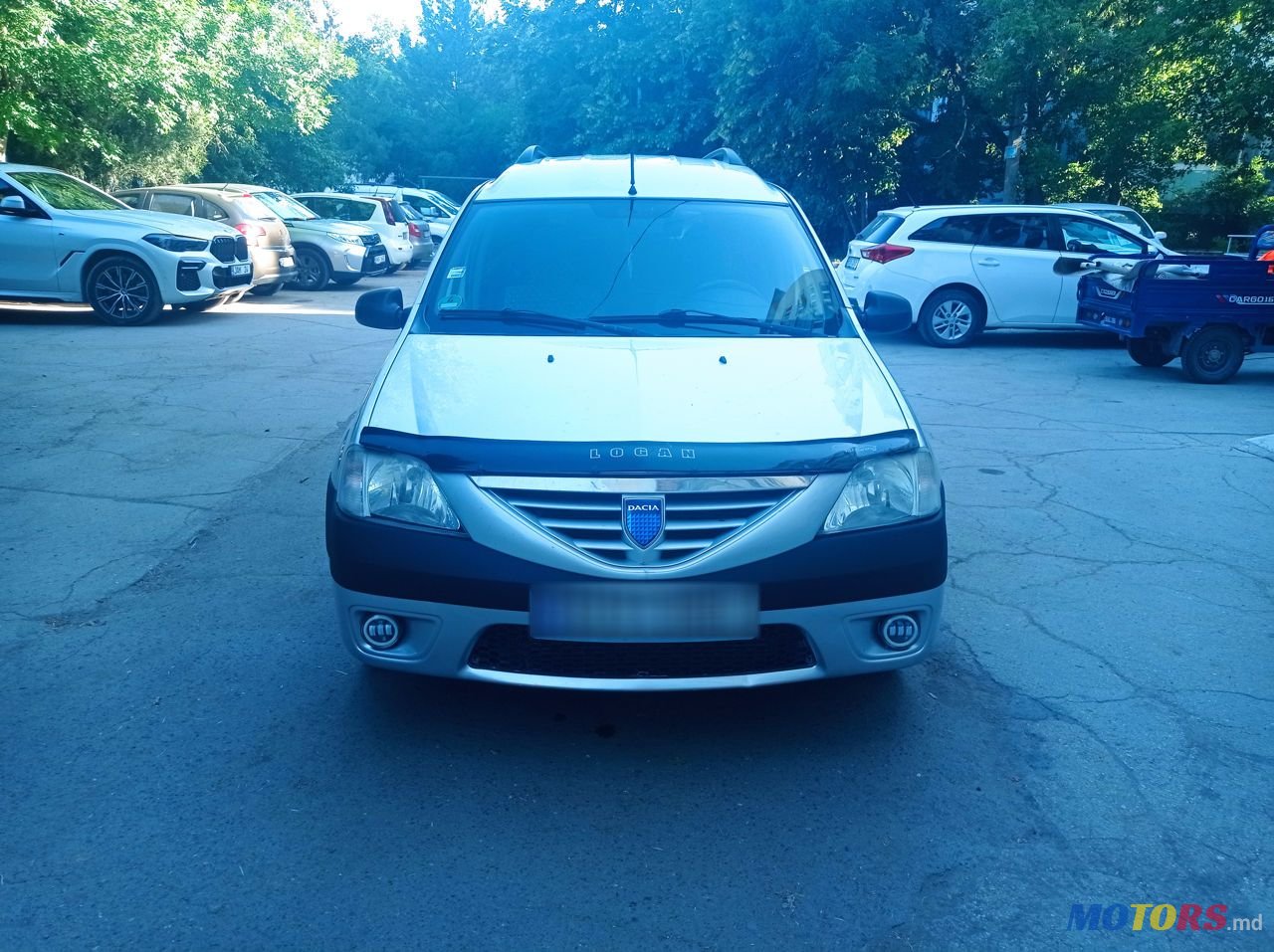 2007' Dacia Logan photo #3