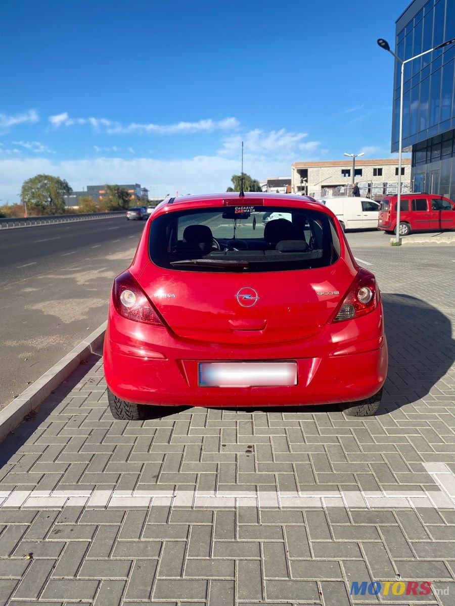 2009' Opel Corsa photo #2