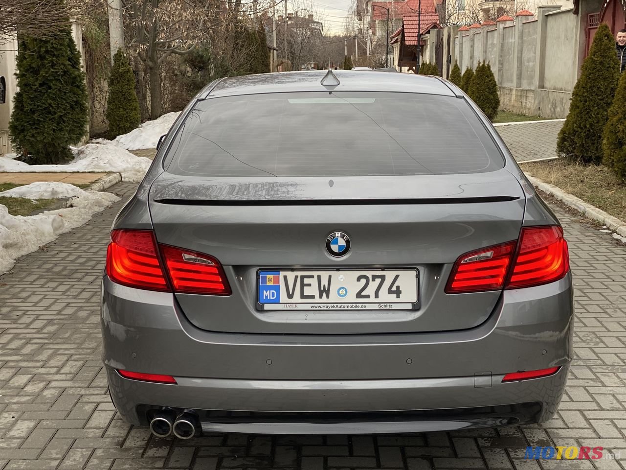 2012' BMW 5 Series photo #5