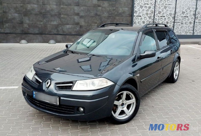 2007' Renault Megane photo #3