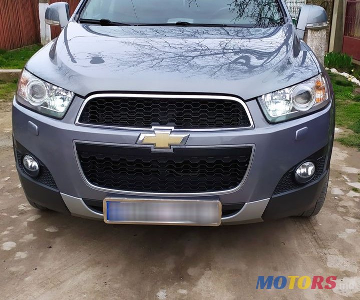 2011' Chevrolet Captiva photo #1