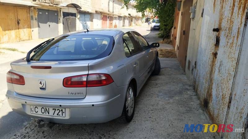 2002' Renault Laguna photo #3