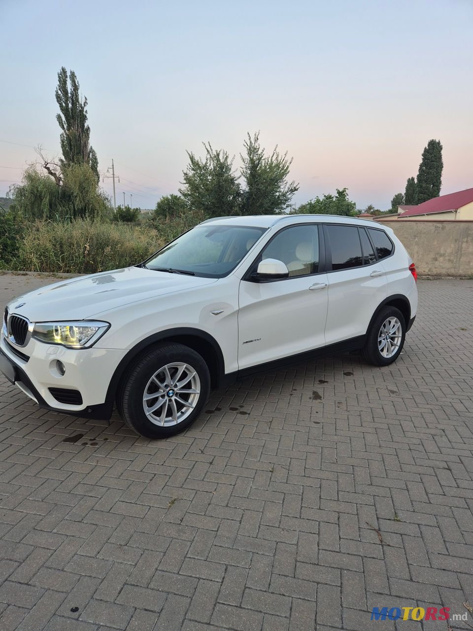 2015' BMW X3 photo #3