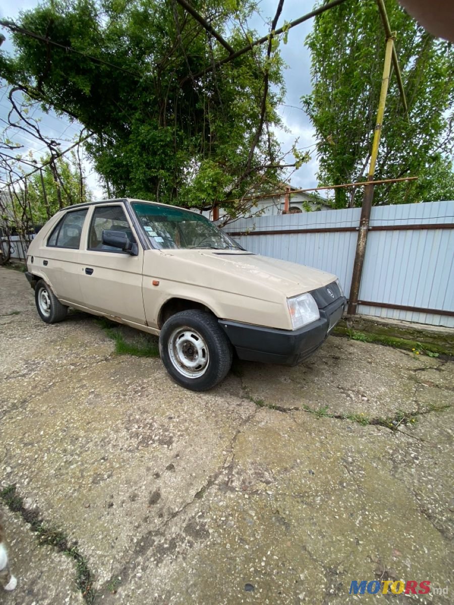 1989' Skoda Favorit photo #6