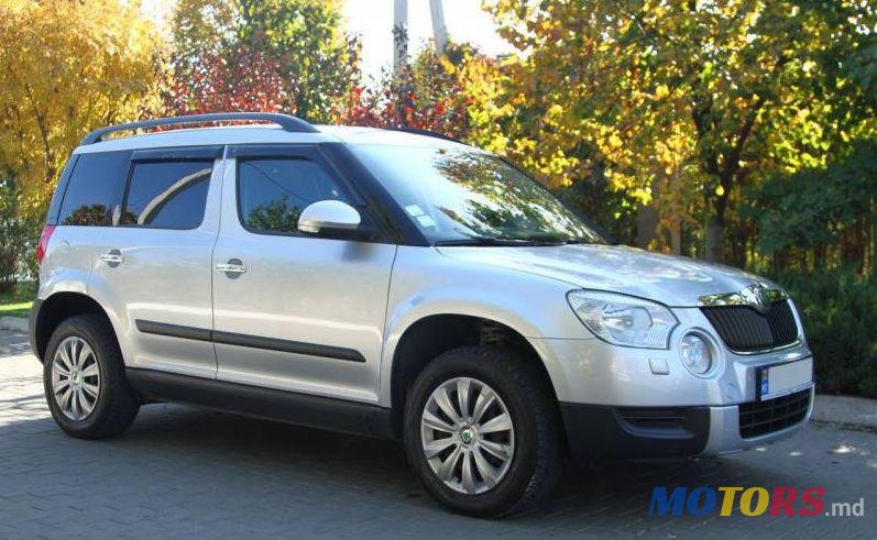 2010' Skoda Yeti photo #1