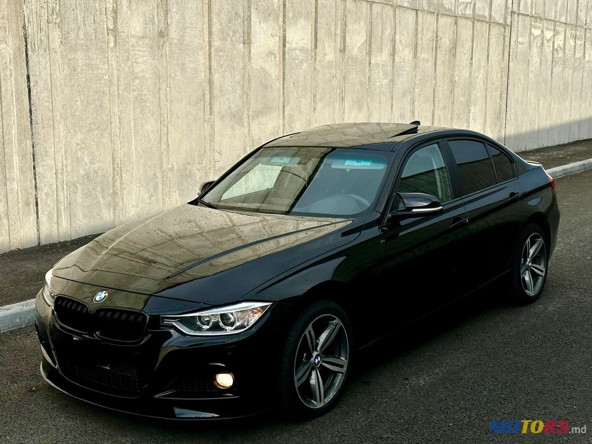 2013' BMW 3 Series photo #4