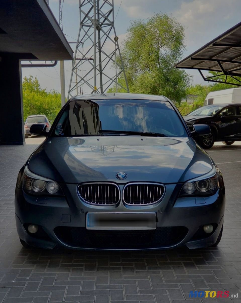 2005' BMW 5 Series photo #1