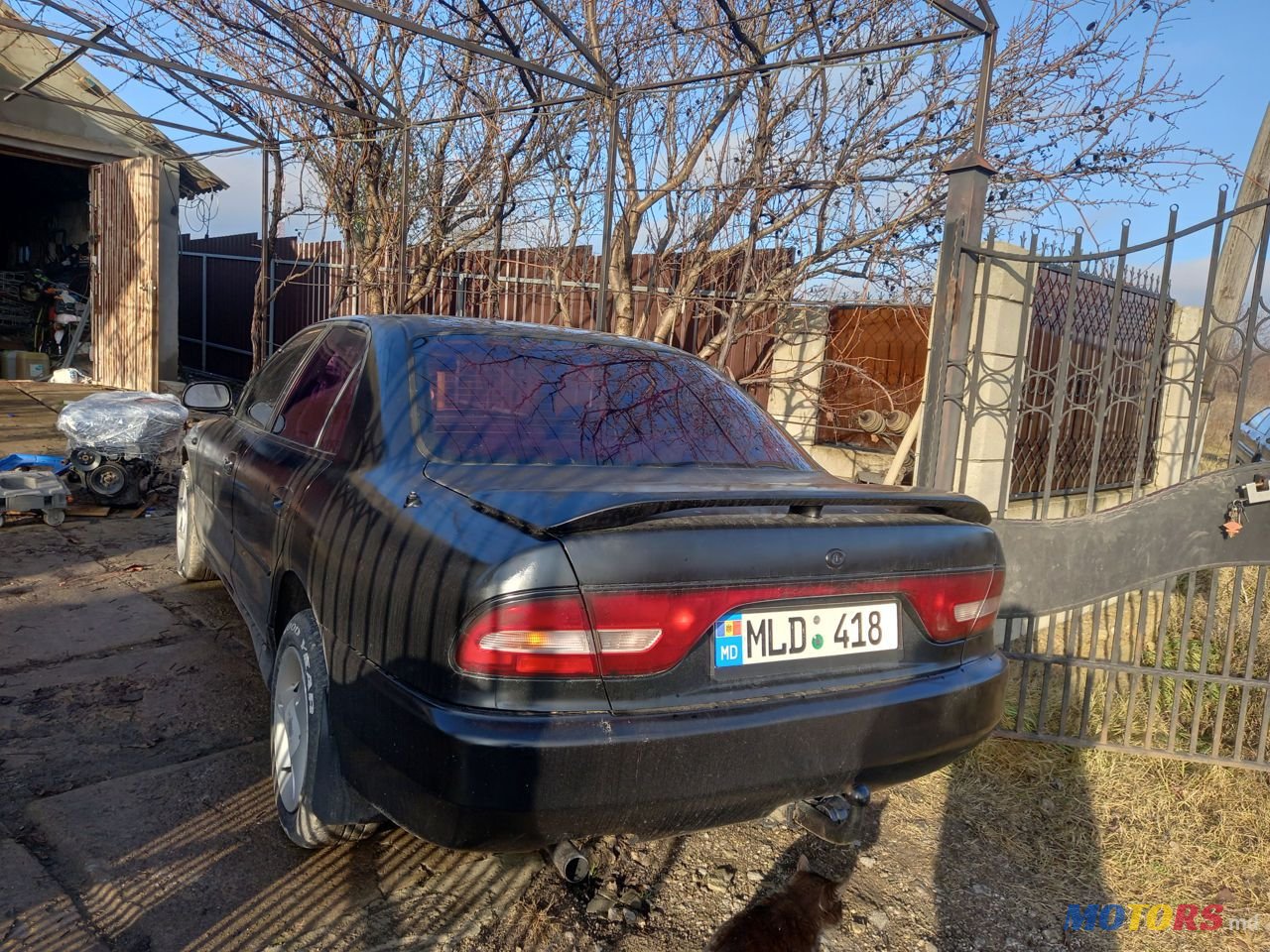 1994' Mitsubishi Galant photo #5