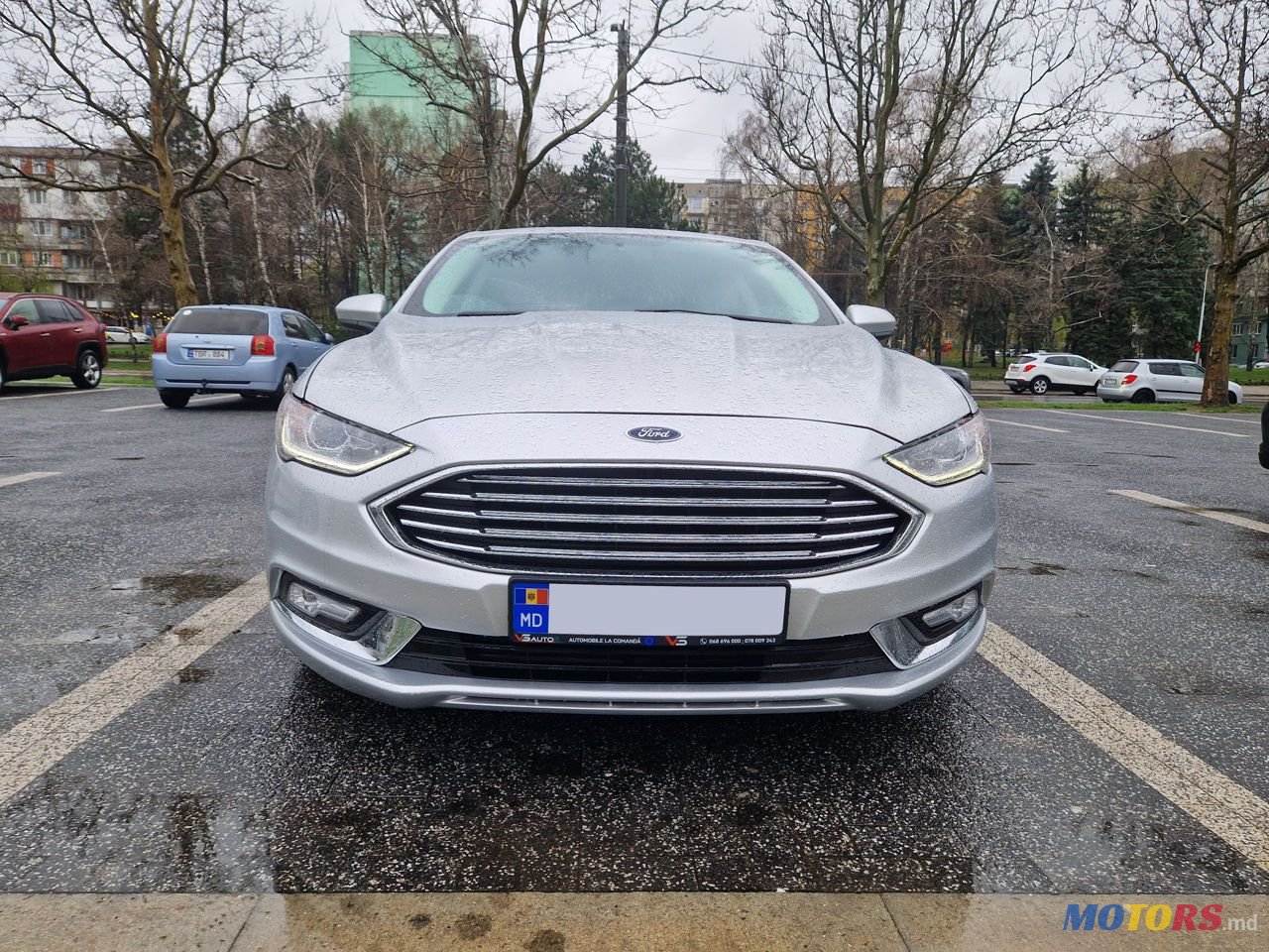 2017' Ford Fusion photo #1