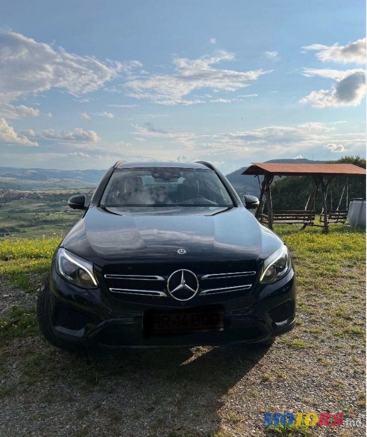 2018' Mercedes-Benz GLC photo #3