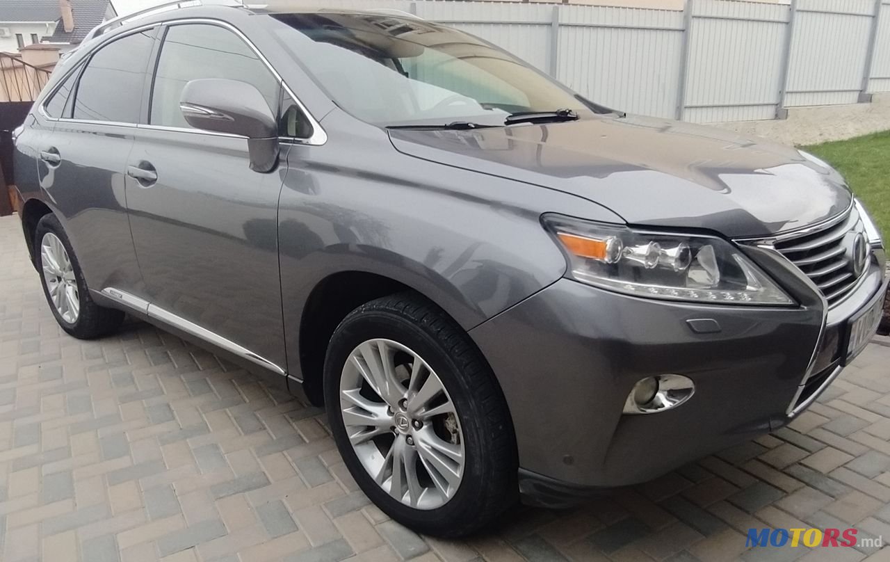 2013' Lexus Rx Series photo #5